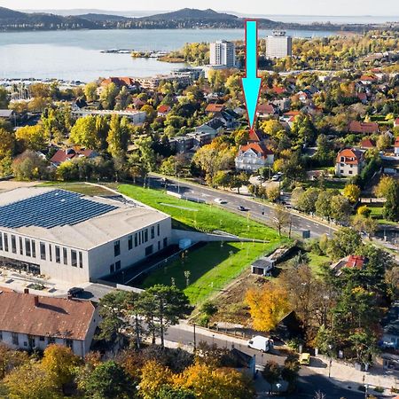 Appartement Aqua Haz Panzio 3 Sz à Balatonfüred Extérieur photo