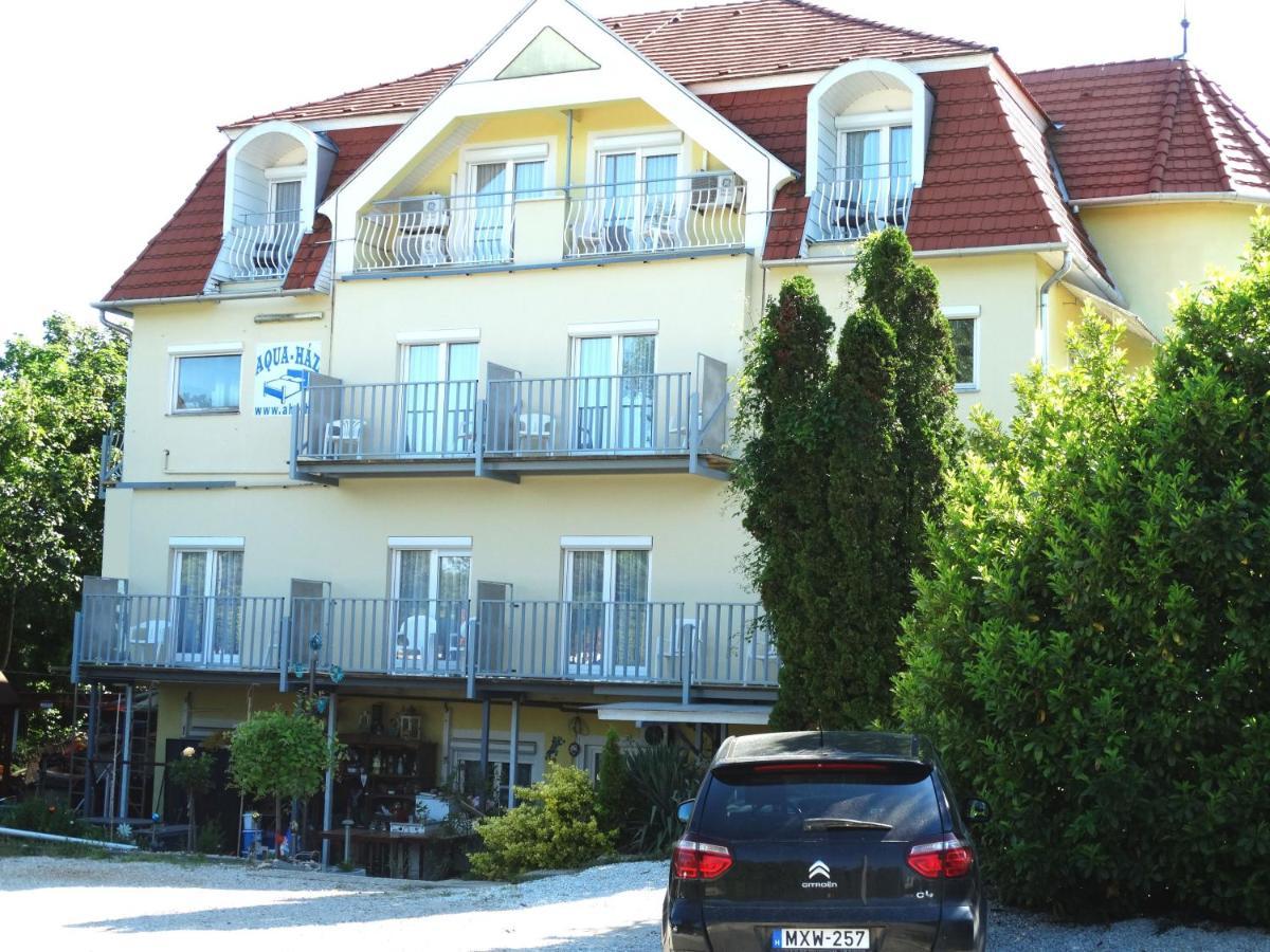 Appartement Aqua Haz Panzio 3 Sz à Balatonfüred Extérieur photo