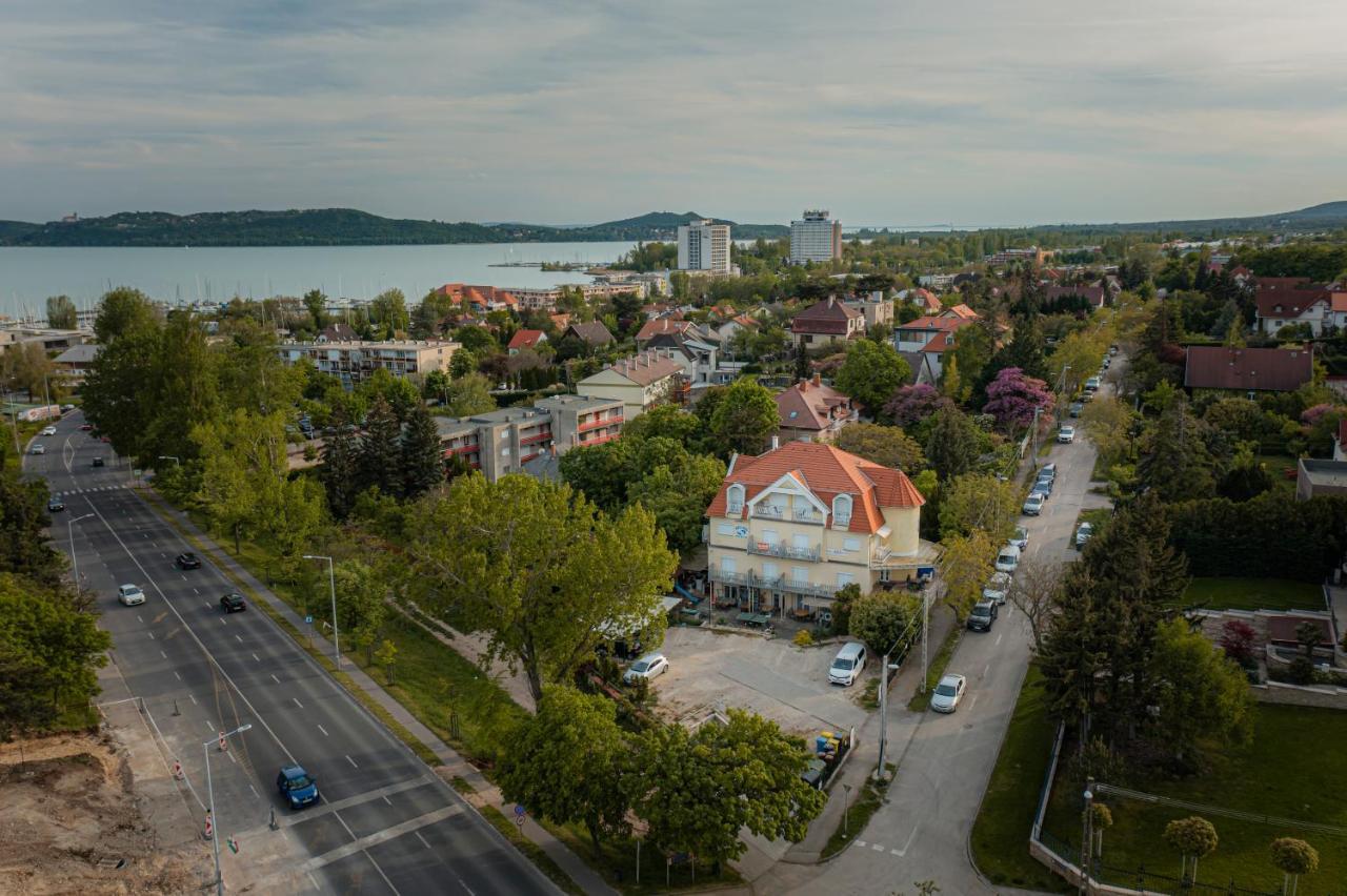 Appartement Aqua Haz Panzio 3 Sz à Balatonfüred Extérieur photo