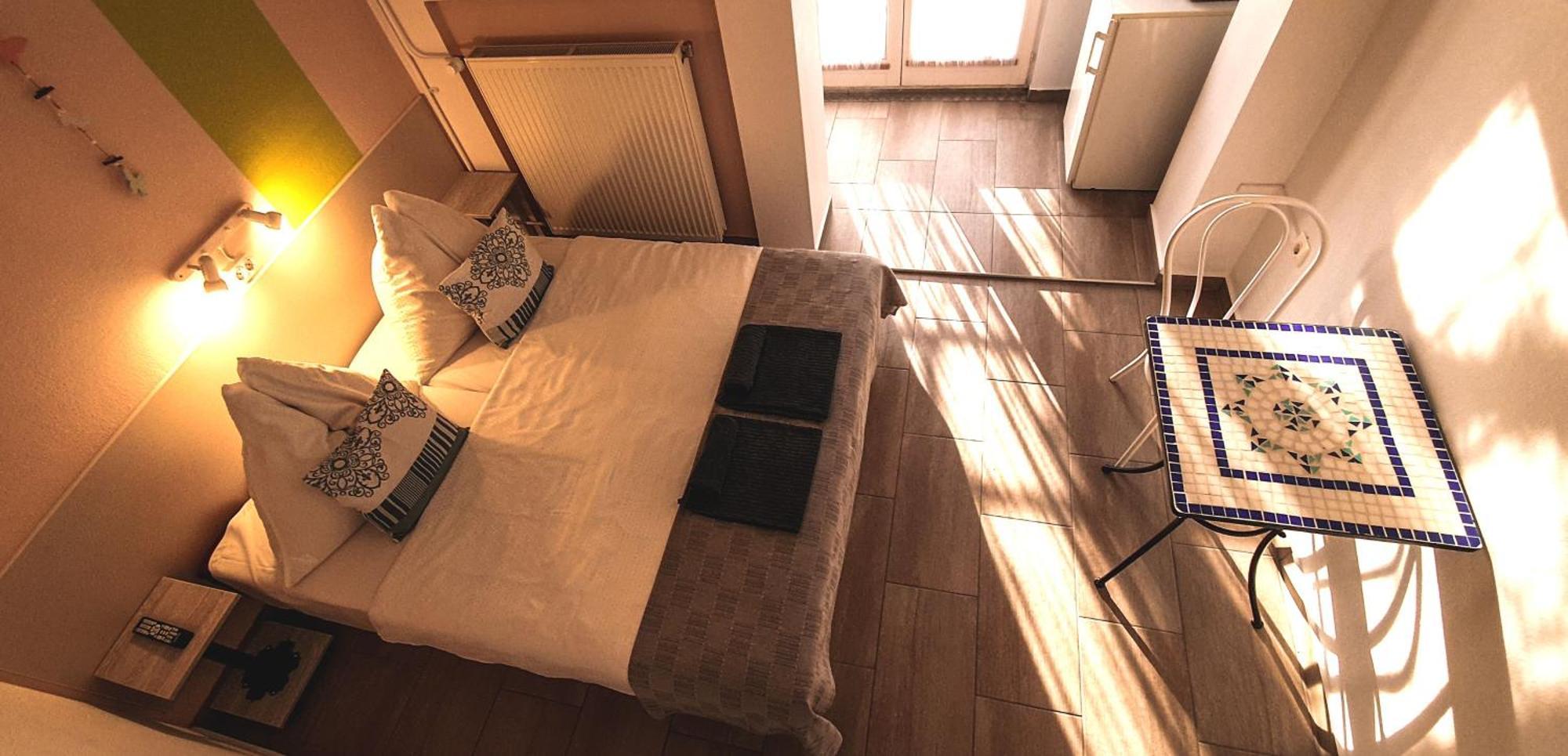 Appartement Aqua Haz Panzio 3 Sz à Balatonfüred Extérieur photo