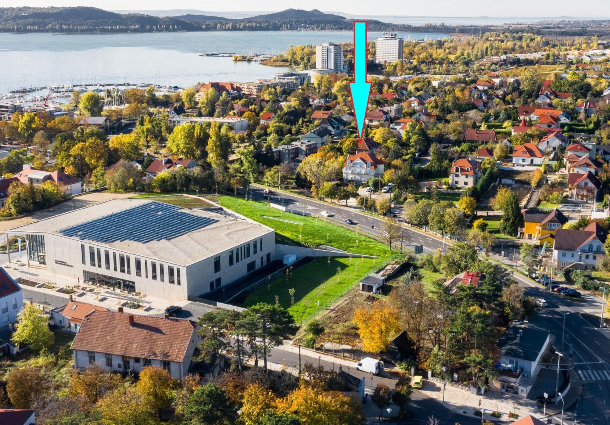 Appartement Aqua Haz Panzio 3 Sz à Balatonfüred Extérieur photo